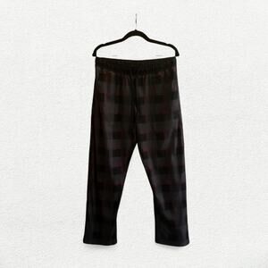 Rainforest Plaid Pajama Pants in Black and Red